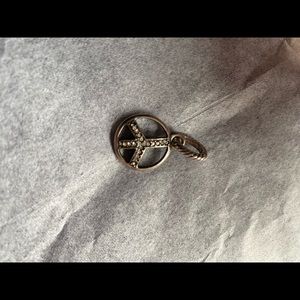 BRIGHTON PEACE SIGN CHARM